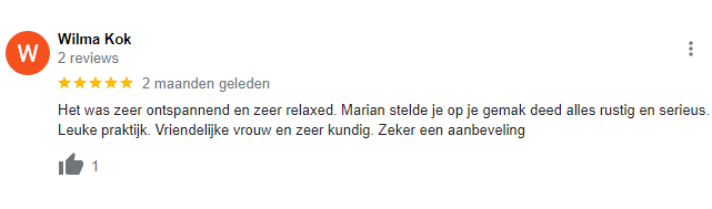 ViaVoeten review Wilma Kok